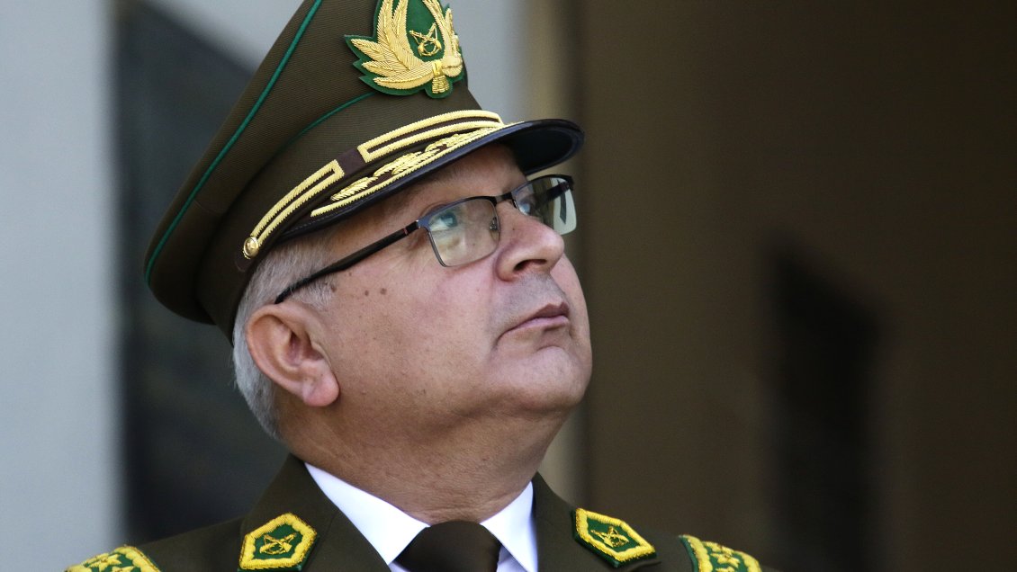 Estallido social: General Yáñez se acogió a su derecho de guardar silencio