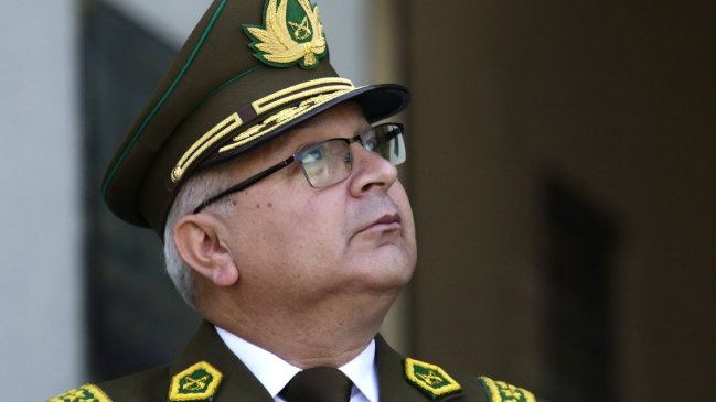 Estallido social: General Yáñez se acogió a su derecho de guardar silencio