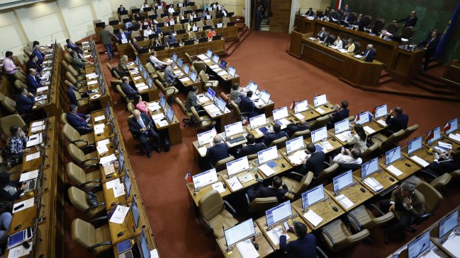 Suma urgencia: Cámara discutirá este martes tres proyectos sobre seguridad