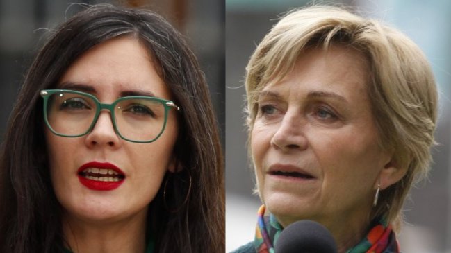 Vallejo llamó a Matthei a 