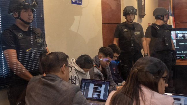 Prisión preventiva para tres de los imputados por crimen de carabinera en Quilpué
