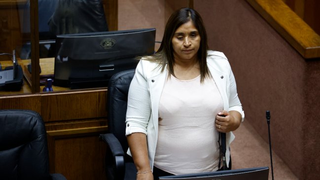 Senadora Campillai por Ley 