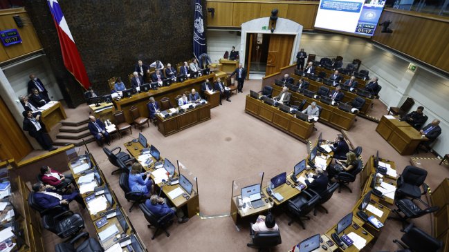 Agenda de seguridad: Senado despachó ley que crea el delito general de extorsión