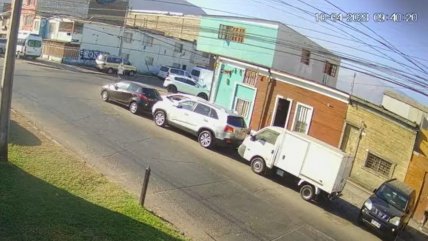   Iquique: Hombre robó auto con una guagua dentro 