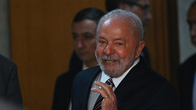 Lula aterrizó en Shanghai para 