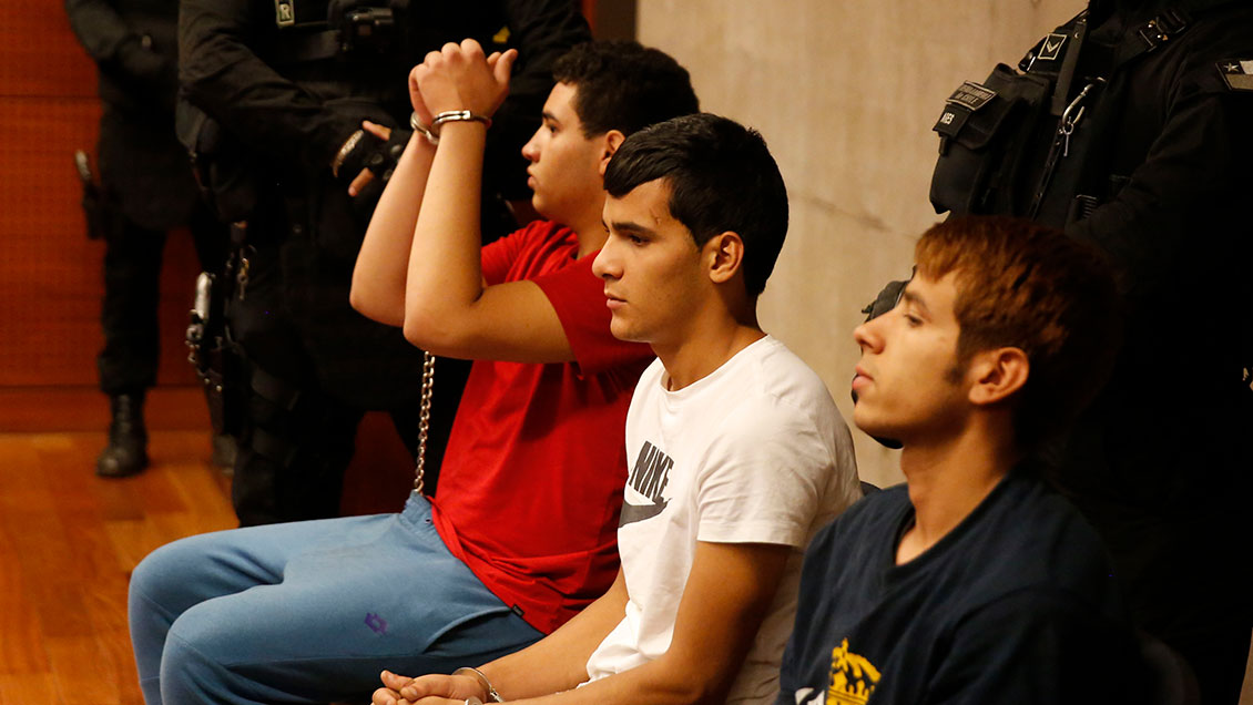 Los tres imputados por investigación sobre crimen del carabinero Palma quedaron en prisión preventiva