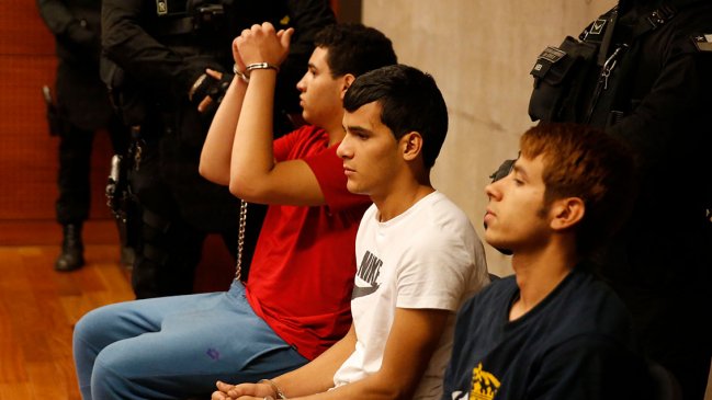 Los tres imputados por investigación sobre crimen del carabinero Palma quedaron en prisión preventiva