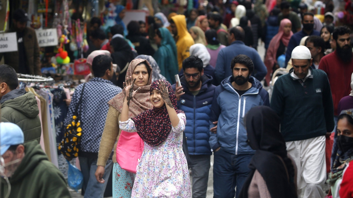 ONU: A fines de año, la población de India superará en 2,9 millones a la China