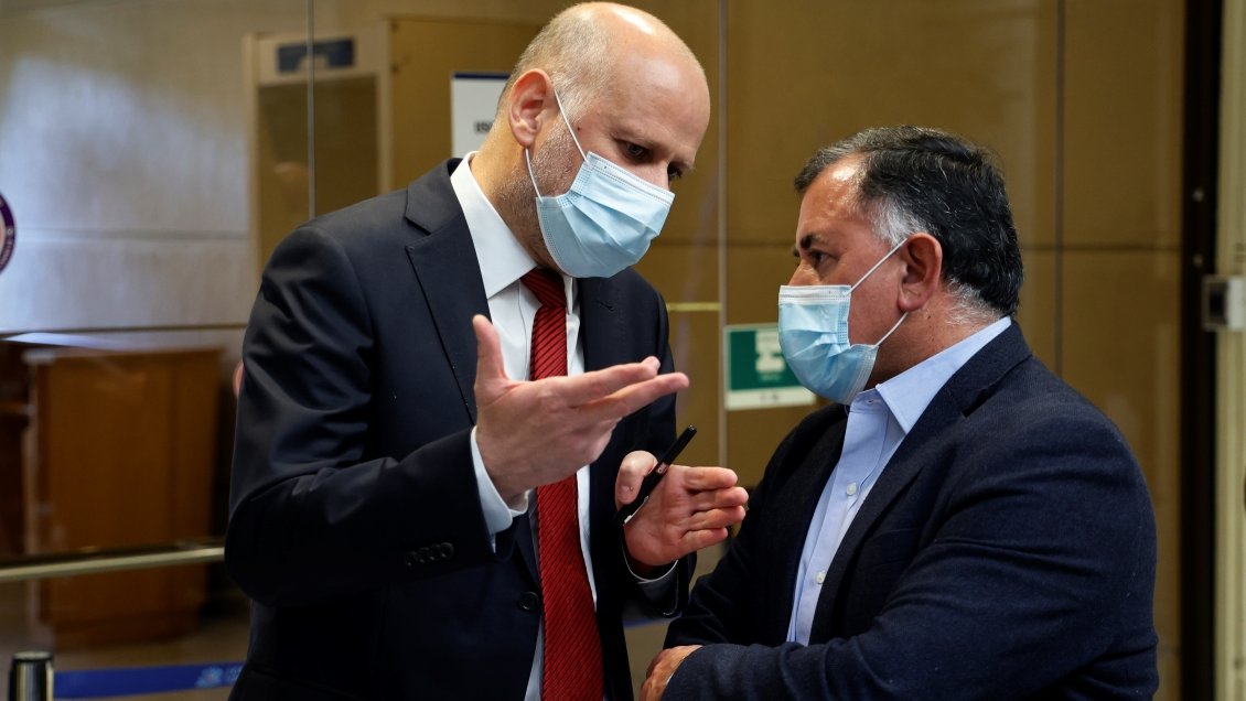 Jefe de bancada cree que, con Elizalde en Segpres, la DC podría entrar al Gobierno