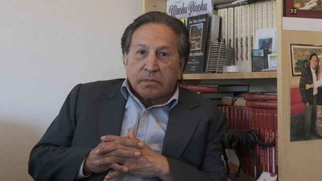  Alejandro Toledo se entregó a la Justicia estadounidense para ser extraditado  