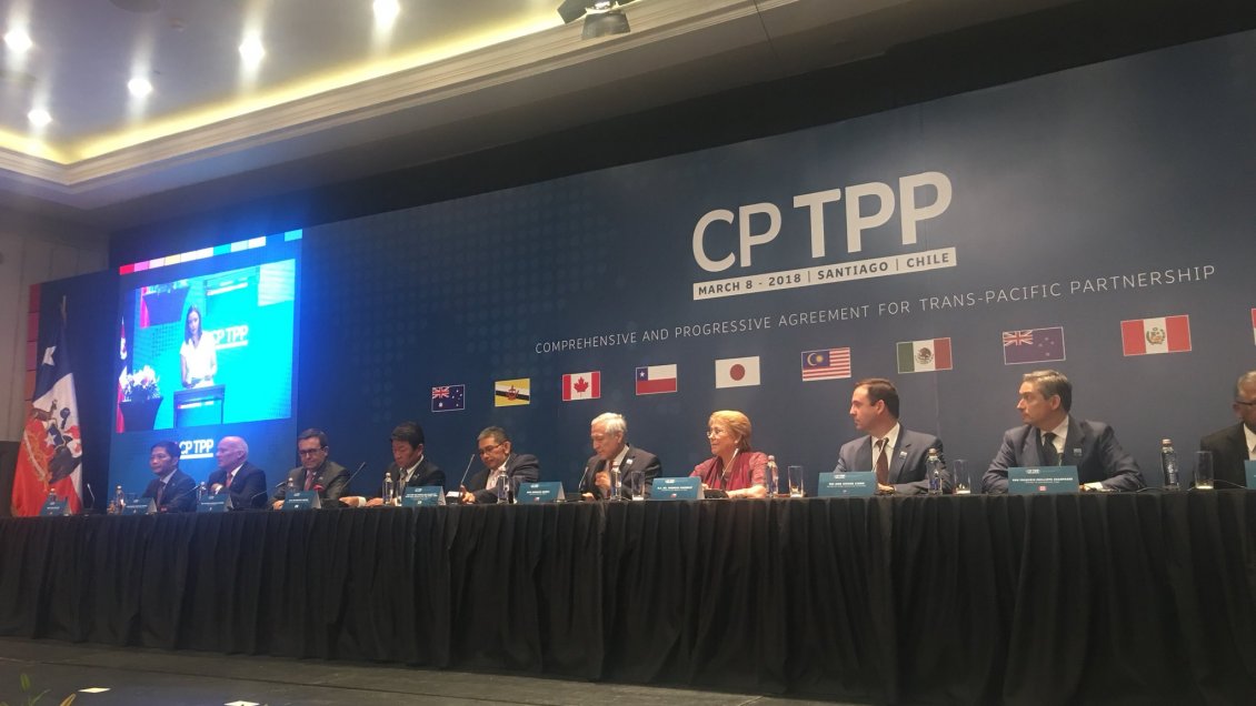 Taiwán buscará en Chile y Perú apoyos para adhesión al TPP-11