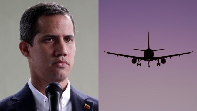 Expulsado: Colombia devolvió a Guaidó a Miami