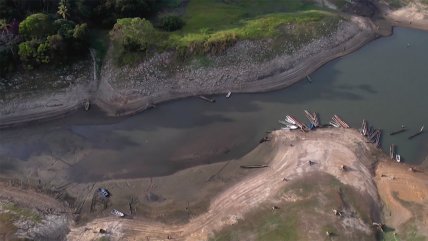   Escasez de lluvia pone en riesgo el funcionamiento del Canal de Panamá 