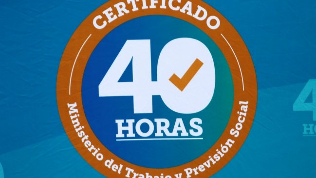 Ya es una realidad: Ley 40 Horas fue publicada por el Diario Oficial