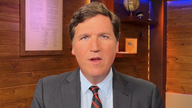Tucker Carlson reapareció en Twitter: 
