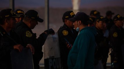   Diputado PS y crisis migratoria: 