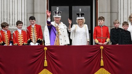 La tradición medieval marcó la histórica coronación de Carlos III y Camila    La tradición medieval marcó la histórica coronación de Carlos III y Camila