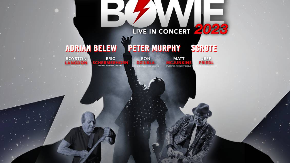 Show homenaje a David Bowie llega a Chile encabezado por Peter Murphy Show homenaje a David Bowie llega a Chile encabezado por Peter Murphy