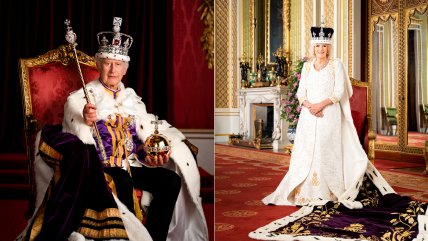 Sin Harry: Revelan los retratos oficiales de la coronación de Carlos III    Sin Harry: Revelan los retratos oficiales de la coronación de Carlos III