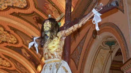   Después de cuatro años, vuelve la procesión del Cristo de Mayo 