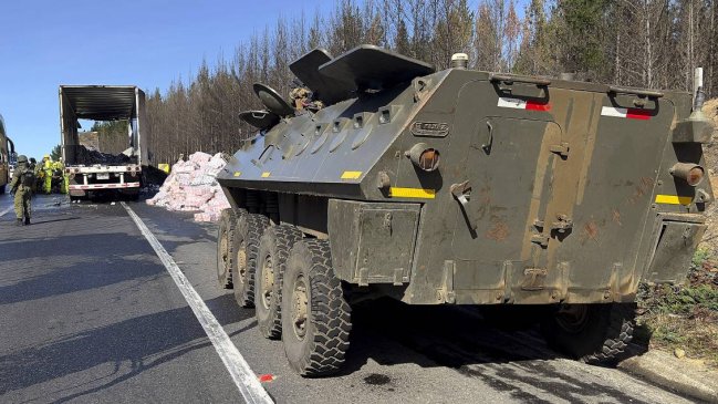 Congreso volvió a renovar el estado de emergencia en el sur, que cumplió un año