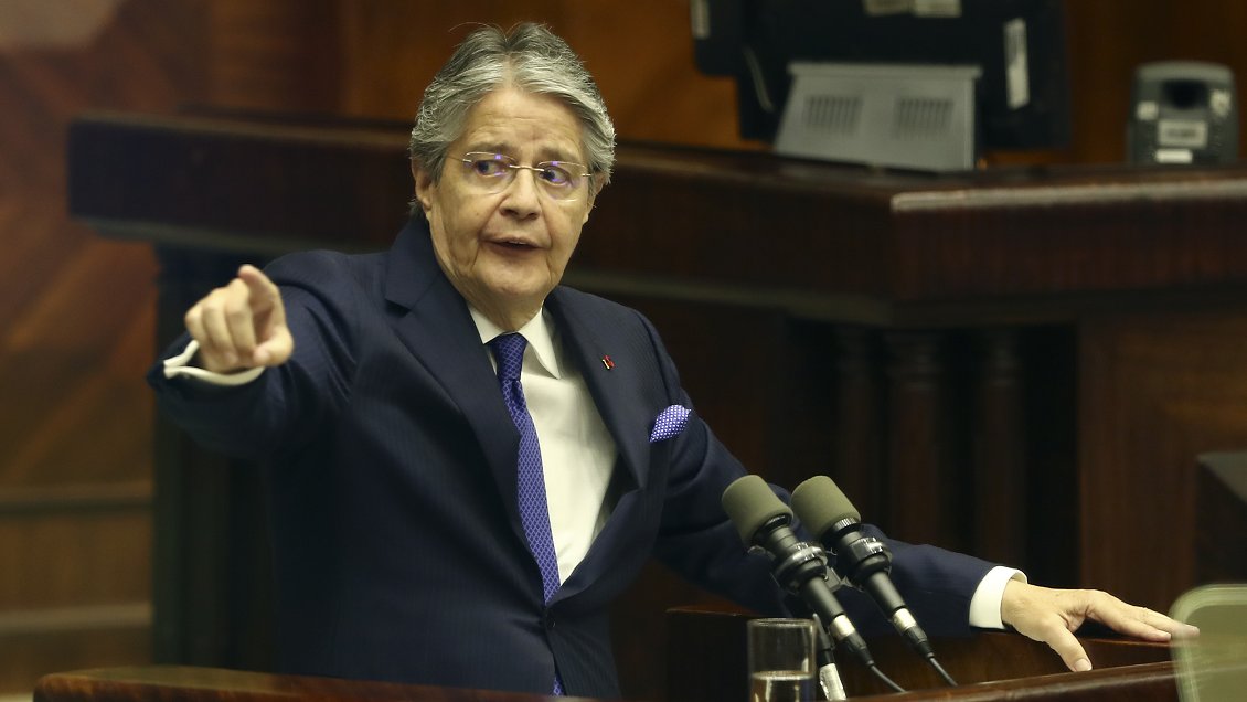 Tras disolver en Congreso, Lasso dijo haber puesto a Ecuador 