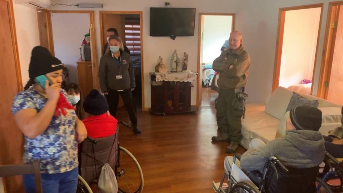 Seremi de Salud clausuró hogar de ancianos clandestino en Machalí