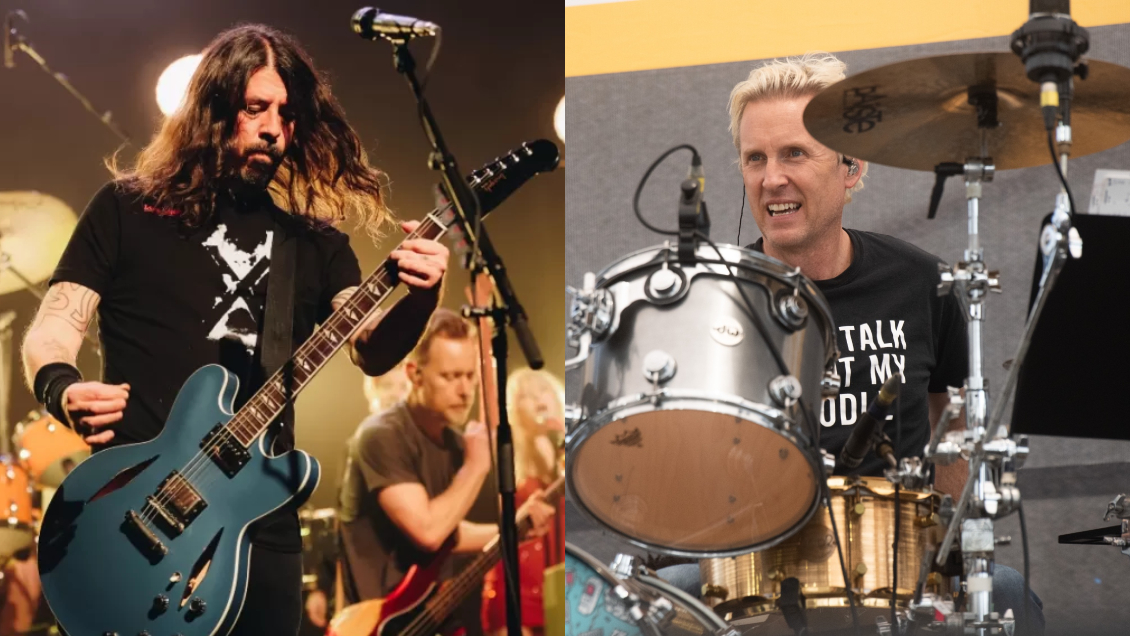 Foo Fighters presenta a Josh Freese como su nuevo baterista Foo Fighters presenta a Josh Freese como su nuevo baterista