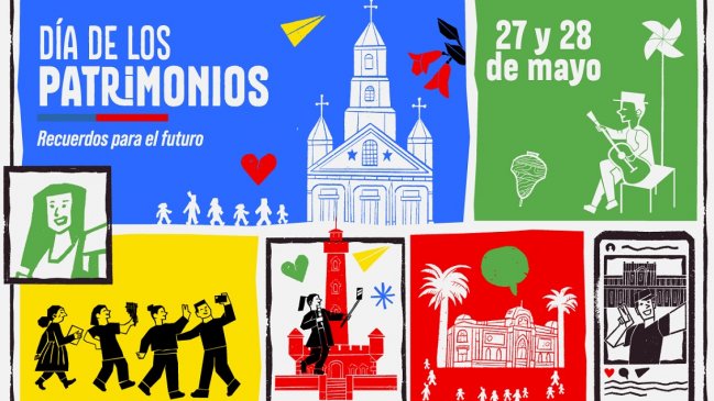   Ministerio de las Culturas celebra 24ª versión del Día de los Patrimonios con actividades gratuitas en todo Chile 