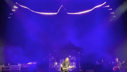   Foo Fighters tocó 