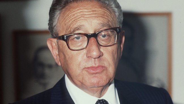 Henry Kissinger, el controvertido Nobel de la Paz que apoyó el golpe contra Allende, cumple 100 años
