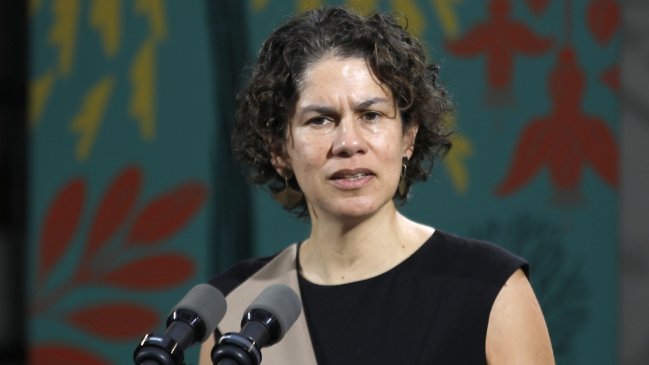 Ministra Rojas criticó 