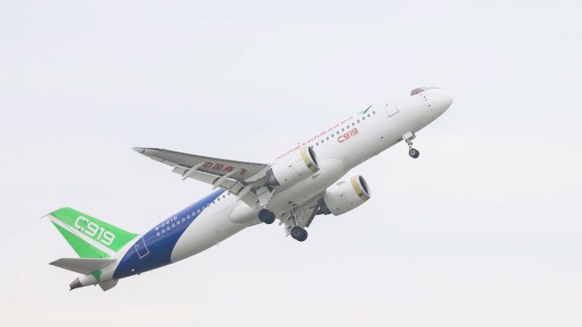 La historia del primer avión de pasajeros de China