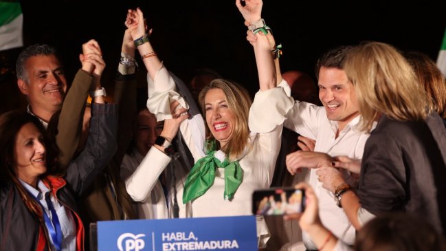 España giró a la derecha en las elecciones municipales y regionales