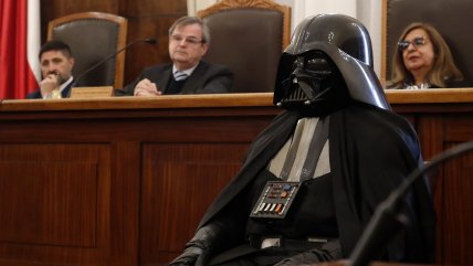  Darth Vader triunfó en el juicio y Corte revocó condena a 