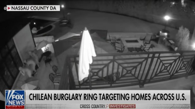 Televisión estadounidense alertó sobre delincuentes chilenos que roban casas deshabitadas