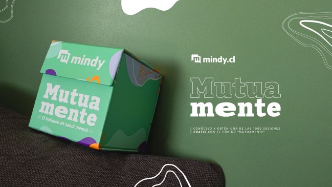   Mindy, startup chilena de psicología, crea Mutuamente: El primer botiquín para la Salud Mental 
