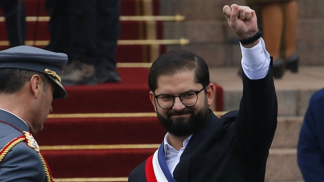 Boric: Reordenamos nuestras prioridades al ver la discordia en las relaciones sociales y la inseguridad