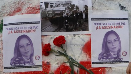   Boric recordó a reportera Francisca Sandoval, 