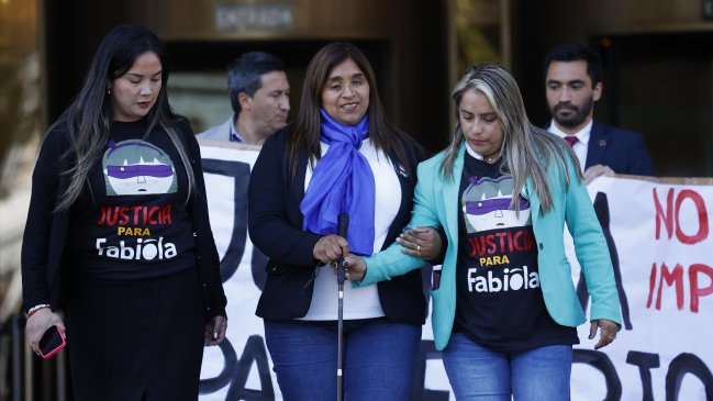 Fisco deberá pagar 680 millones de pesos a Fabiola Campillai y su familia por daño moral