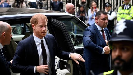 Príncipe Harry testificó en tribunales en el caso de las escuchas ilegales    Príncipe Harry testificó en tribunales en el caso de las escuchas ilegales