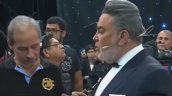 Animador de televisión causa repudio al despedir a productor en vivo Animador de televisión causa repudio al despedir a productor en vivo