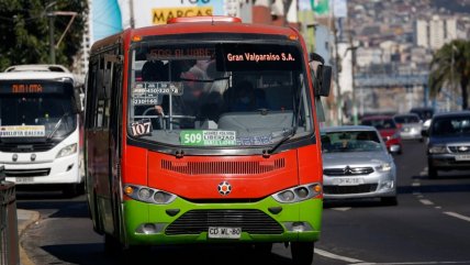  Sharp y paro de micreros en Valparaíso: 