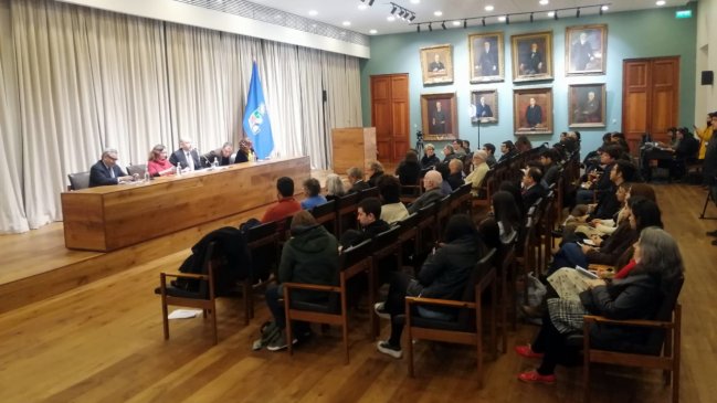 Universidad de Chile dio inicio a diálogos 