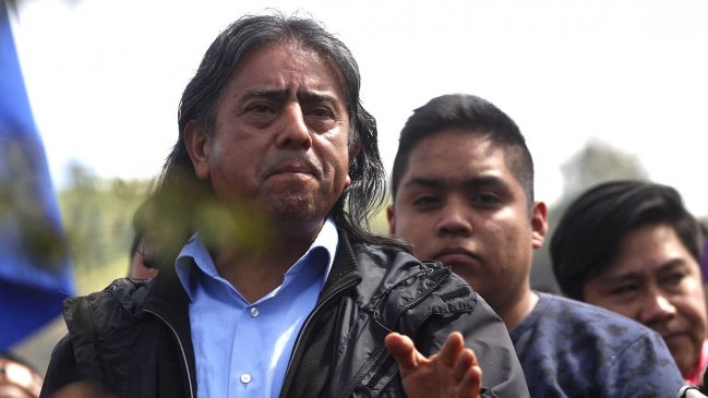 Aucan Huilcaman ve en la Ley de Usurpaciones la típica 