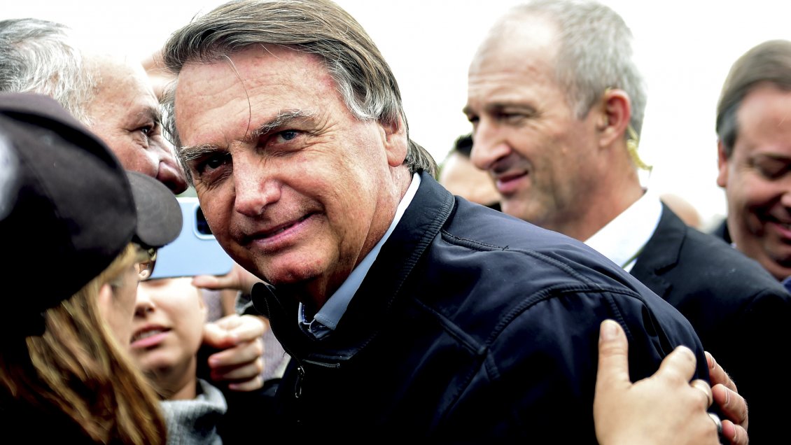 Bolsonaro admite su deseo de disputar la presidencia de Brasil en elecciones de 2026