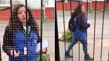  Repudian a desinformadas vecinas que increparon a encuestadora del INE  