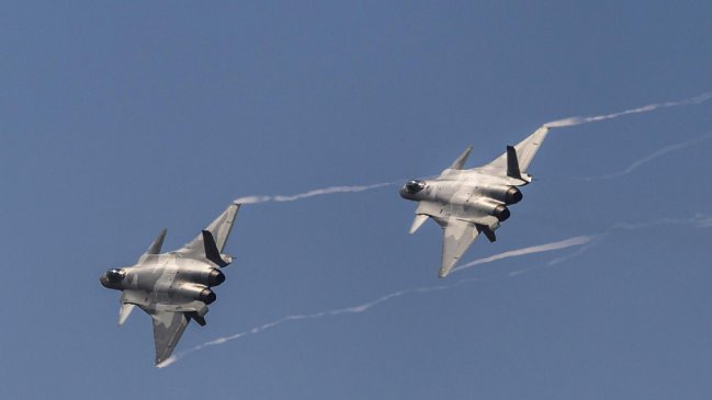 Taiwán denuncia nueva incursión de aviones chinos en sus inmediaciones