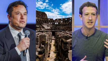   Gobierno italiano desmintió combate en el Coliseo entre Elon Musk y Mark Zuckerberg 