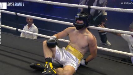   Entró con Polimá y Pablo Chill-e: Revive la derrota de Germán Garmendia en la 